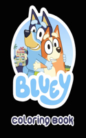 Bluey Coloring Book