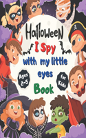 I Spy Halloween Book for Kids Ages 2-5