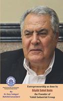 Entrepreneurship as done by Büyük Sahaf Amin