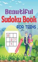 Beautiful sudoku book for teens
