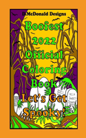D. McDonald Designs Boofest 2022 official Coloring Book