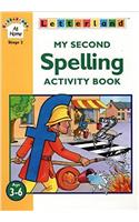 My Second Spelling Activity Book