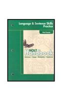 Holt Handbook: Developing Language Practice Grade 9