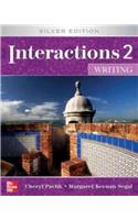 Interactions Level 2 Writing Student Book Plus E-Course Code Package