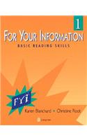 For Your Information 1 with Longman Dictionary of American English CD-ROM