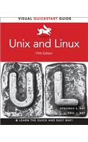 Unix and Linux: Visual QuickStart Guide(Visual QuickStart Guide)