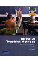Effective Teaching Methods: Research-Based Practice: International Edition