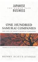 100 Samurai Companies: Japan's Top 100 Growth OTC Companies (Penguin business)