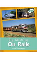 On Rails PM PLUS Non Fiction Level 18&19 Big Machines Turquoise