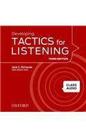 Developing Tactics for Listening Third Edition Class Audio CDs