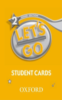Let's Go: 2: Student Cards