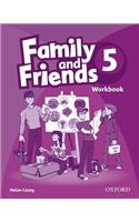 Family and Friends: 5: Workbook
