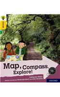 Oxford Reading Tree Explore with Biff, Chip and Kipper: Oxford Level 5: Map, Compass, Explore!