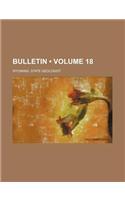 Bulletin (Volume 18): (English)