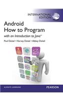 Android: How to Program :International Edition