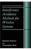 Interference Avoidance Methods for Wireless Systems