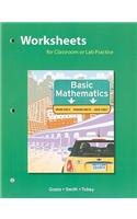 Worksheets for Classroom or Lab Practice, Basic Mathematics