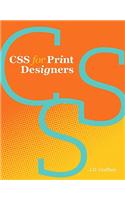 CSS for Print Designers