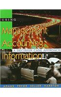Using Management Accounting Information