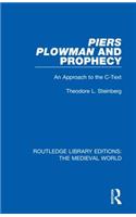 Piers Plowman and Prophecy