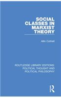 Social Classes in Marxist Theory