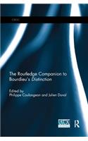 The Routledge Companion to Bourdieu's 'Distinction'