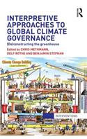 Interpretive Approaches to Global Climate Governance