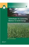 Technologies for Converting Biomass to Useful Energy