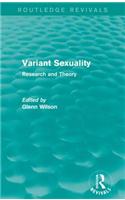 Variant Sexuality (Routledge Revivals)