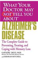 Alzheimer's Disease