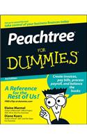 Peachtree for Dummies