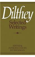 Dilthey Selected Writings