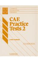 CAE Practice Tests 2 Teacher's book