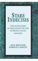 Stare Indecisis