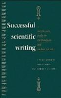 Successful Scientific Writing