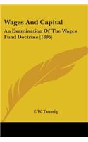 Wages And Capital