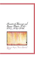 Memoirs of Ebenezer and Emma Hooper, 1821-1885, 1821-1866