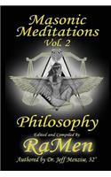 Masonic Meditations vol 2