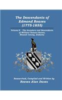 Descendants of Edmond Reaves (1775-1855)