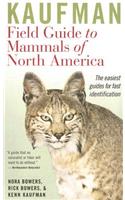 Kaufman Field Guide to Mammals of North America