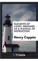 Elements of Logic