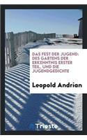 Das Fest Der Jugend