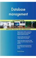 Database management A Complete Guide