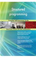 Structured programming Complete Self-Assessment Guide