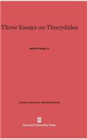 Three Essays on Thucydides