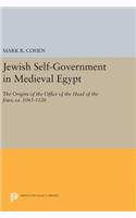 Jewish Self-Government in Medieval Egypt
