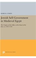 Jewish Self-Government in Medieval Egypt