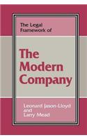 Legal Framework of the Modern Company