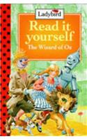 Level 4 Wizard Of Oz (Read it Yourself - Level 4)