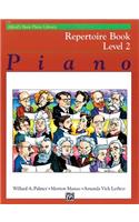Alfred's Basic Piano Library Repertoire Book 2